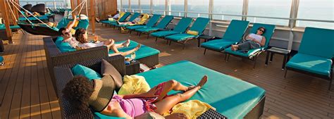 Uncover the magic of Carnival Magic's secluded quiet corner